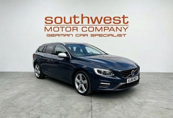 2016 VOLVO V60 2.0 D3 R-Design Lux Nav Estate 5dr Diesel Auto Euro 6 (s/s) (150 ps) £8390.00