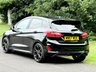 USED 2018 67 FORD FIESTA 1.0T EcoBoost ST-Line X Hatchback 5dr Petrol Auto Euro 6 (s/s) (100 ps) 