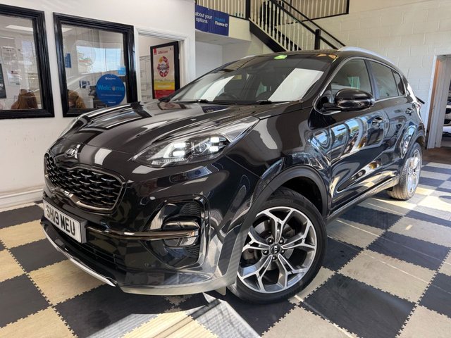 View our KIA SPORTAGE
