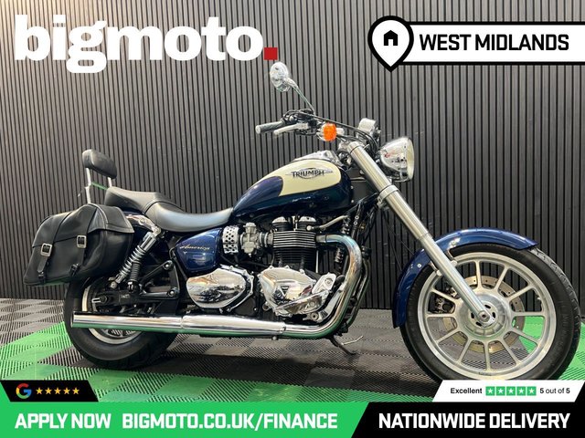 View our TRIUMPH BONNEVILLE AMERICA 865