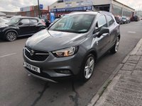 USED 2019 19 VAUXHALL MOKKA X 1.4i Turbo ecoTEC Griffin Plus SUV 5dr Petrol Manual Euro 6 (s/s) (140 ps) SUV ONLY 23,576 MILES FROM NEW