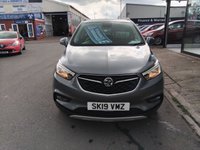 USED 2019 19 VAUXHALL MOKKA X 1.4i Turbo ecoTEC Griffin Plus SUV 5dr Petrol Manual Euro 6 (s/s) (140 ps) SUV ONLY 23,576 MILES FROM NEW