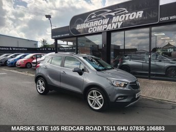 2019 VAUXHALL MOKKA X 1.4i Turbo ecoTEC Griffin Plus SUV 5dr Petrol Manual Euro 6 (s/s) (140 ps) &pound;9695.00