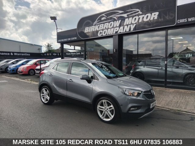 View our VAUXHALL MOKKA X