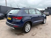 USED 2017 17 SEAT ATECA 1.6 TDI Ecomotive SE SUV 5dr Diesel Manual Euro 6 (s/s) (115 ps) 
