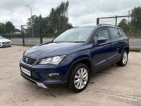 USED 2017 17 SEAT ATECA 1.6 TDI Ecomotive SE SUV 5dr Diesel Manual Euro 6 (s/s) (115 ps) 