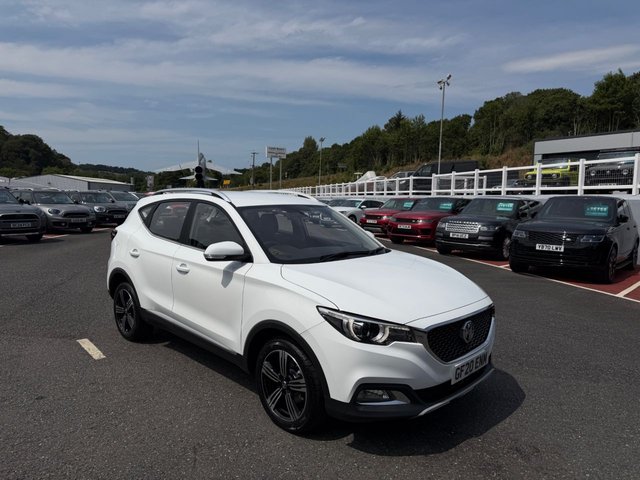View our MG MG ZS 1.5 VTi-TECH Exclusive SUV 5dr Petrol Manual Euro 6 (s/s) (106 ps)