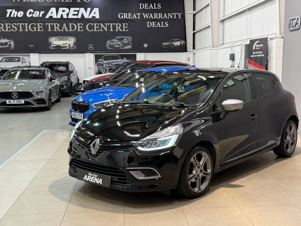 USED 2019 19 RENAULT CLIO 0.9 TCe GT Line Hatchback 5dr Petrol Manual Euro 6 (s/s) (90 ps) 