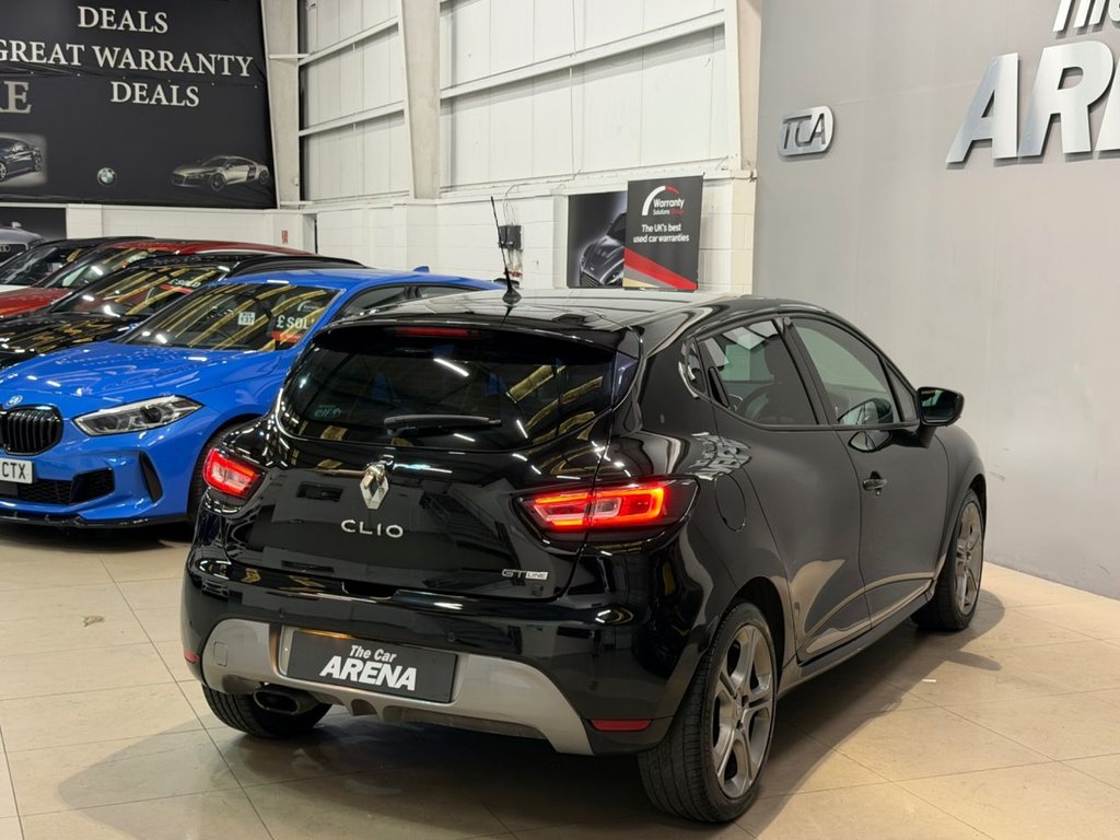 USED 2019 19 RENAULT CLIO 0.9 TCe GT Line Hatchback 5dr Petrol Manual Euro 6 (s/s) (90 ps) 