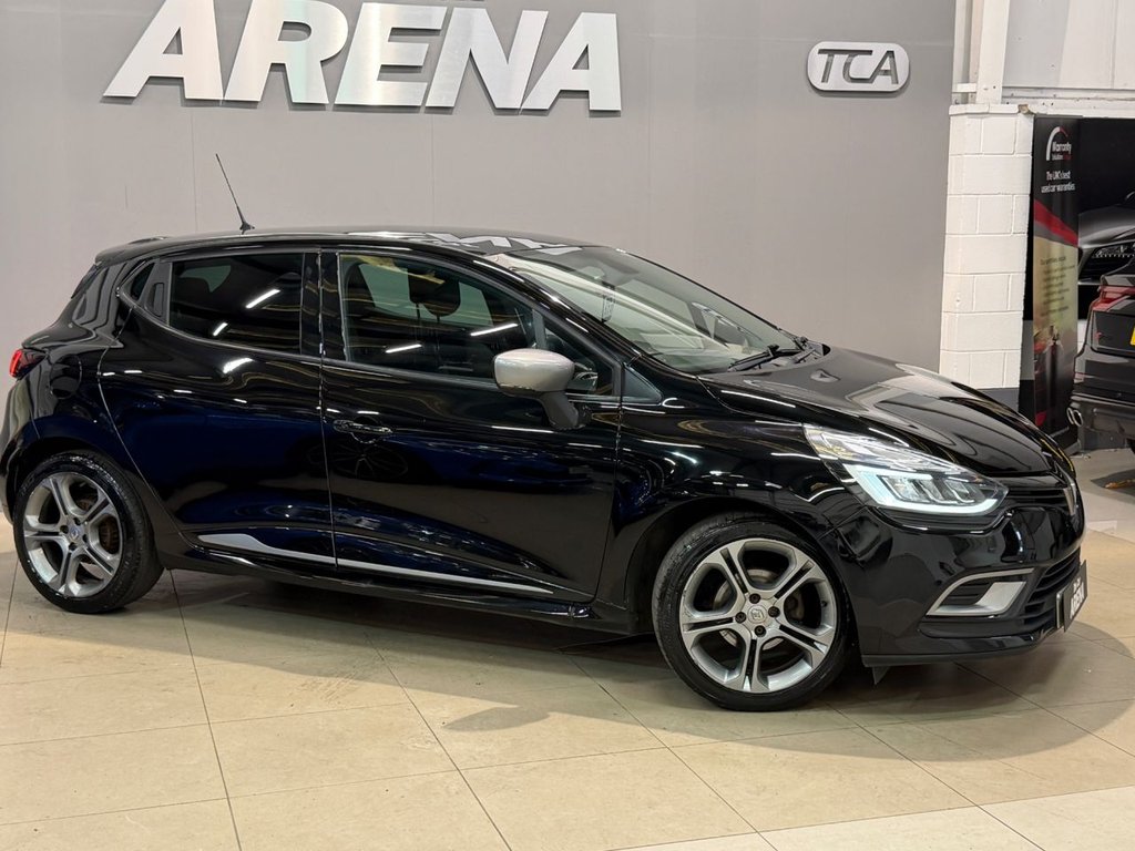 USED 2019 19 RENAULT CLIO 0.9 TCe GT Line Hatchback 5dr Petrol Manual Euro 6 (s/s) (90 ps) 