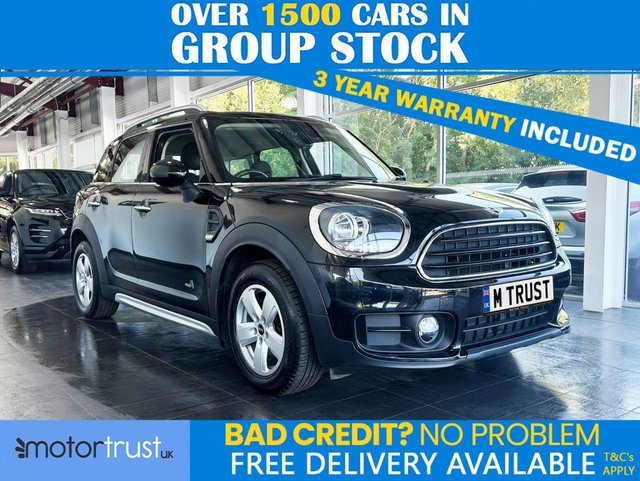 View our MINI Countryman 1.5 Cooper SUV 5dr Petrol Manual ALL4 Euro 6 (s/s) (136 ps) 1 OWNER FROM NEW! 