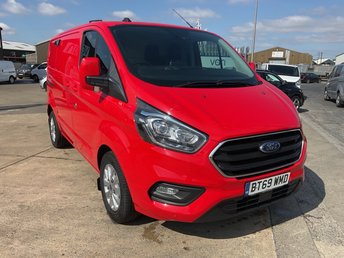 2019 FORD TRANSIT CUSTOM