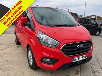 2019 FORD TRANSIT CUSTOM 2.0 340 EcoBlue Limited Panel Van 5dr Diesel Manual L1 H1 Euro 6 (130 ps) &pound;13495.00