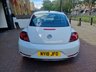 USED 2018 18 VOLKSWAGEN BEETLE 1.2 TSI Design Hatchback 3dr Petrol Manual Euro 6 (s/s) (105 ps) ISOFIX, ONLY 39700 MILES