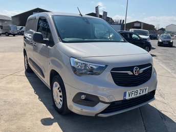 2019 VAUXHALL COMBO