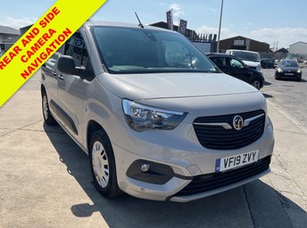 2019 VAUXHALL COMBO 1.6 Turbo D 2000 Sportive Panel Van 4dr Diesel Manual L1 H1 Euro 6 (s/s) (100 ps) &pound;8995.00