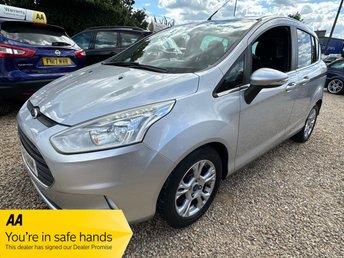 View our Ford B-Max