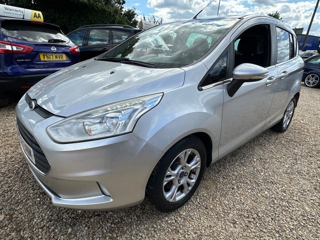 View our Ford B-Max 1.4 Zetec MPV 5dr Petrol Manual Euro 5 (90 ps)