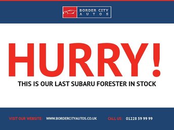 View our SUBARU FORESTER