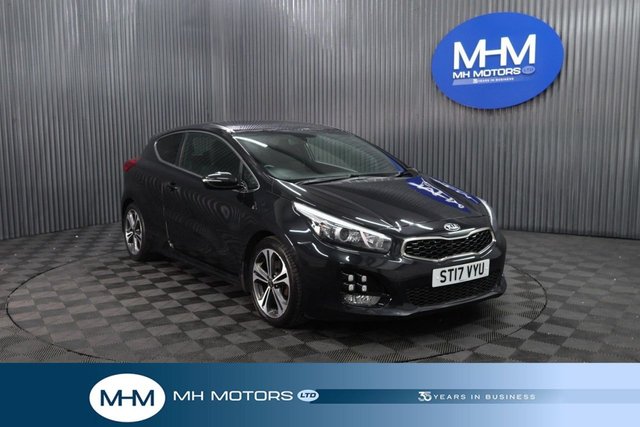 2017 kia proceed 1.6 crdi gt-line hatchback 3dr diesel manual euro 6 (s/s) (134 bhp) 2017 40,986 manual 1.6 ltr black diesel... photo