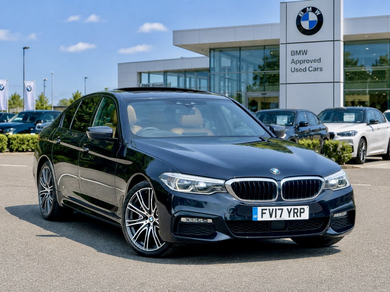 2017 BMW 5 Series