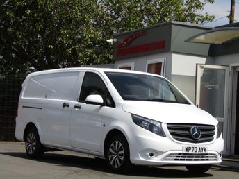 2020 MERCEDES-BENZ VITO 1.7 114 CDI PROGRESSIVE L2 (REAR CAMERA)  &pound;10495.00