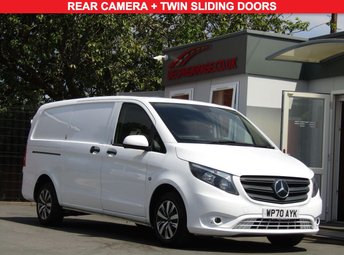 2020 MERCEDES-BENZ VITO 1.7 114 CDI PROGRESSIVE L2 (REAR CAMERA)  &pound;10495.00