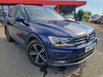 2017 VOLKSWAGEN TIGUAN 2.0 TDI SE SUV 5dr Diesel Manual 4Motion Euro 6 (s/s) (150 ps) £12995.00