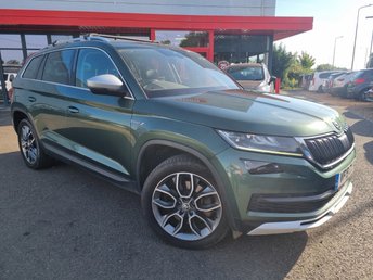 2019 SKODA KODIAQ 2.0 TDI Scout SUV 5dr Diesel DSG 4WD Euro 6 (s/s) (7 Seat) (190 ps) £16995.00
