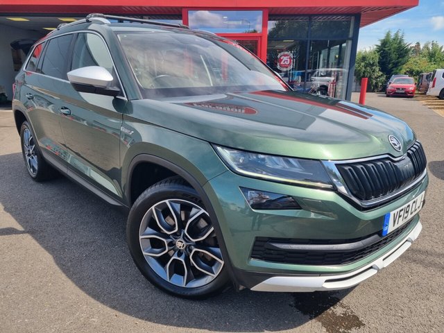 View our Skoda Kodiaq 2.0 TDI Scout SUV 5dr Diesel DSG 4WD Euro 6 (s/s) (7 Seat) (190 ps)