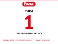 USED 2022 22 NISSAN LEAF 59kWh e+ N-Connecta Hatchback 5dr Electric Auto (217 ps) 