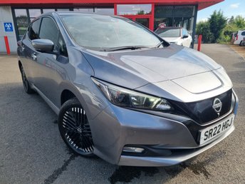 2022 NISSAN LEAF 59kWh e+ N-Connecta Hatchback 5dr Electric Auto (217 ps) £10995.00