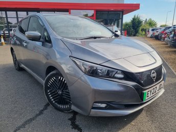 2022 NISSAN LEAF 39kWh N-Connecta Hatchback 5dr Electric Auto (150 ps) £9795.00