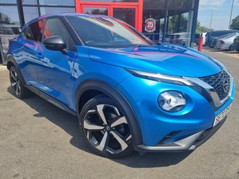 2020 NISSAN JUKE 1.0 DIG-T Tekna SUV 5dr Petrol Manual Euro 6 (s/s) (114 ps) £12995.00