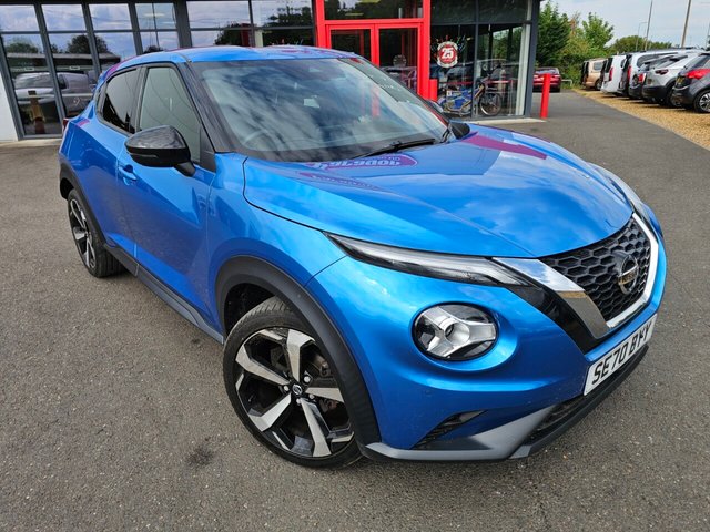 View our Nissan Juke 1.0 DIG-T Tekna SUV 5dr Petrol Manual Euro 6 (s/s) (114 ps)