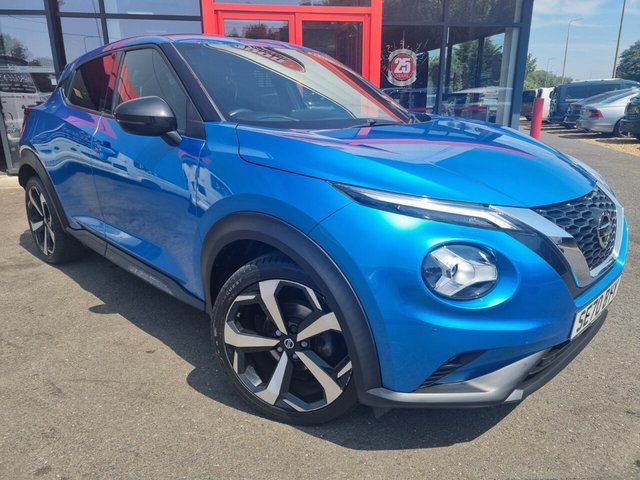 View our Nissan Juke 1.0 DIG-T Tekna SUV 5dr Petrol Manual Euro 6 (s/s) (114 ps)