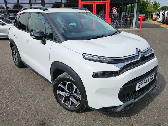 View our Citroen C3 Aircross 1.2 PureTech PLUS SUV 5dr Petrol EAT6 Euro 6 (s/s) (130 ps)