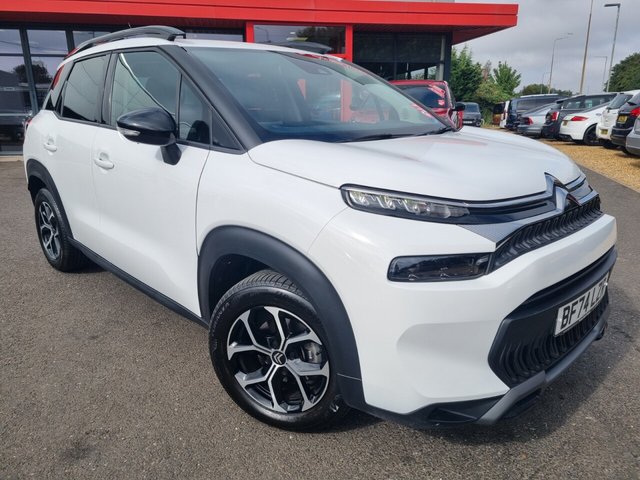 View our Citroen C3 Aircross range