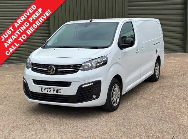 2022 VAUXHALL VIVARO