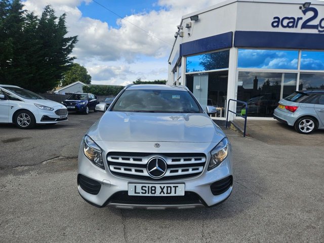 View our MERCEDES-BENZ GLA