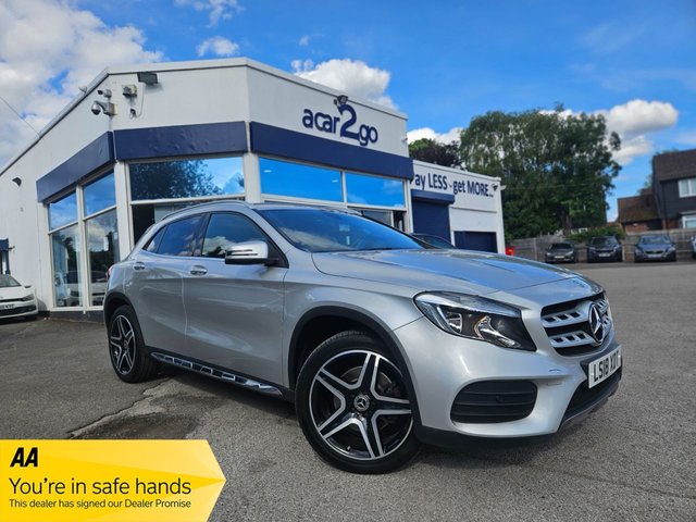 View our MERCEDES-BENZ GLA