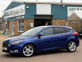 2017 FORD FOCUS 1.0T EcoBoost Titanium Hatchback 5dr Petrol Manual Euro 6 (s/s) (125 ps) £6495.00