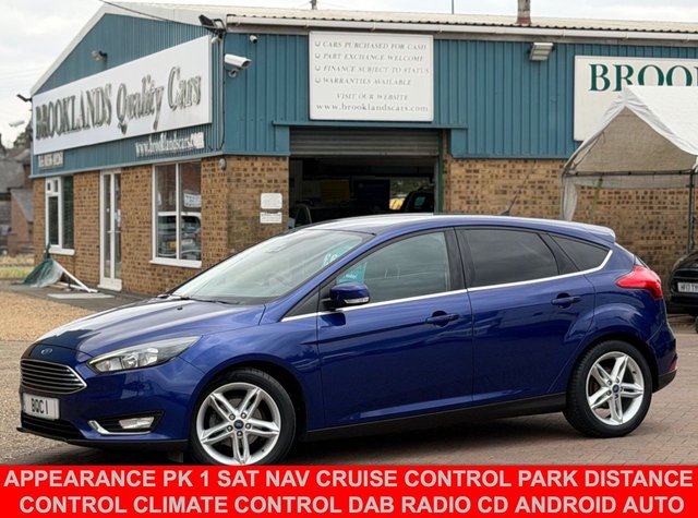 View our Ford Focus 1.0T EcoBoost Titanium Hatchback 5dr Petrol Manual Euro 6 (s/s) (125 ps)