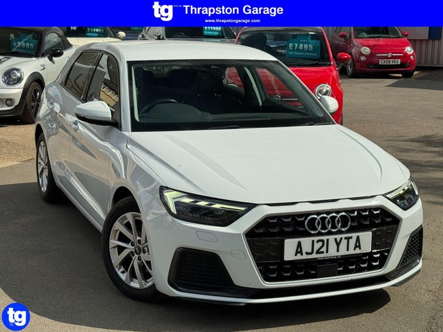 View our Audi A1 1.5 TFSI 35 Sport Sportback S Tronic Euro 6 (s/s) 5dr