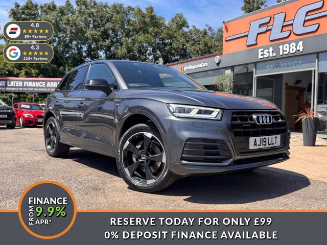 View our Audi Q5 2.0 TDI 40 Black Edition SUV 5dr Diesel S Tronic quattro Euro 6 (s/s) (190 ps)