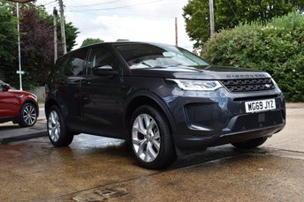 View our LAND ROVER DISCOVERY SPORT
