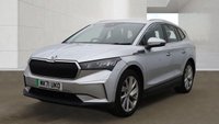 USED 2021 71 SKODA ENYAQ iV 62kWh 60 SUV 5dr Electric Auto (179 ps) 1 OWNER FROM NEW + HEATED SEATS + SAT-NAV