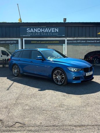 2015 BMW 3 SERIES 2.0 320d M Sport Touring 5dr Diesel Manual xDrive Euro 5 (s/s) (184 ps) &pound;9395.00