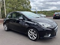 USED 2017 67 VAUXHALL CORSA 1.4i Turbo ecoTEC SRi VX Line Hatchback 3dr Petrol Manual Euro 6 (s/s) (100 ps) ONLY 48k MILES, excellent maintenance history