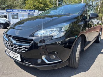 2017 VAUXHALL CORSA